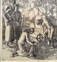 The Graveside, 1928