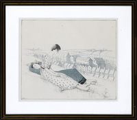 Rest, above Rochester, circa 1925