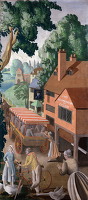 An English Holiday - Village Inn, 1928