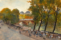 Concours des pêcheurs, 1950's