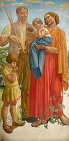 Study for the Central Group of Allegory