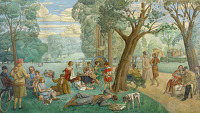 Hyde Park in Summer 1931