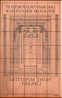Prime Minister's Bookplate (small...