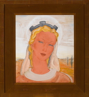 Madonna of the Desert, circa 1916
