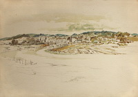 Approaching the Town (AK228)