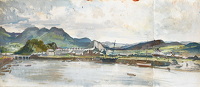 Porthmadog Harbour, Gwynedd