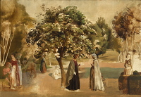 The Annunciation, circa 1924/5