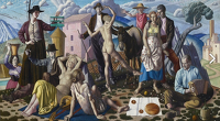 Allegory, 1920-1921