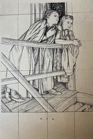 Two Girls on a Balcony