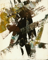 Abstract in brown