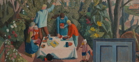 The Birthday Party, circa 1957