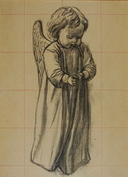 Study of a cherub