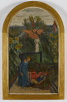 Study for Fortune & the Boy at the Well