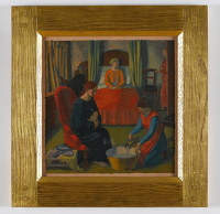 Study for The Birth of the Virgin