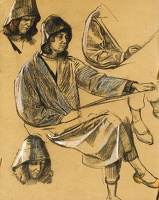 The Art Student, circa 1960