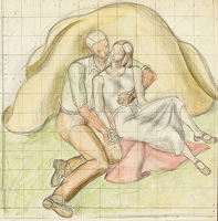 Lovers, circa 1930