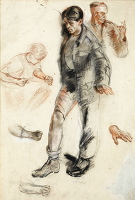 Study for ‘An Advanced Dressing...