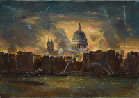 St Paul’s and London from the Thames