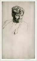 Portrait of Job Nixon, circa 1930