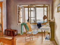 The Artist's Hotel Room