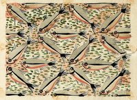 Design for Screen Print on Silk