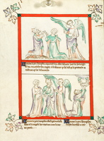 Study from the Queen Mary Psalter