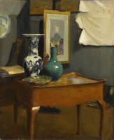 Le Secretaire Louis XVI, circa 1890