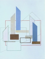 Rust, Indigo, Blue, Bluff, 1937 