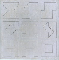 Three quarter square, late 60's