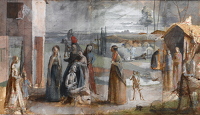Study for Winter, circa 1922