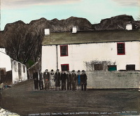 Cumbrian village bowling team &...