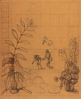 Study for Adam and Eve