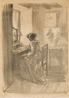 La Toilette, circa 1910