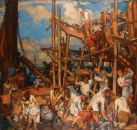 Landing the Catch: Boat Building in...