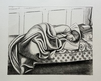 Phylis Austin Sleeping on the Cunard