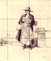 A News Girl (1920)