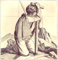 Man with a Cross