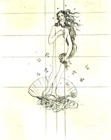 The Birth of Venus (after Botticelli)