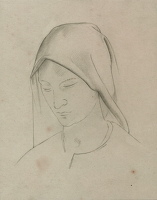 Study for St Martin altarpiece