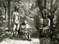 The Artist and his Muses, c 1961