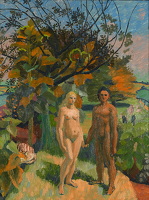 Adam and Eve in the Garden of Eden