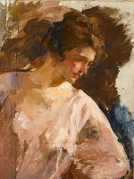 Profile portrait