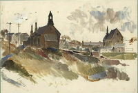 View of the village