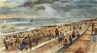 Beach Scene