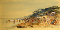 The Beach at Bournemouth