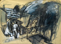 Study for The Traveller