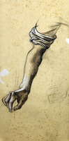 Study of an arm, BSR period