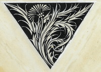 Commercial art studio work, c. 1920