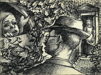 Self Portrait (Illustration for The...