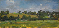 Essex landscape panoramic view